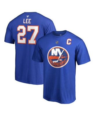 Men's Anders Lee Royal New York Islanders Name and Number T-shirt