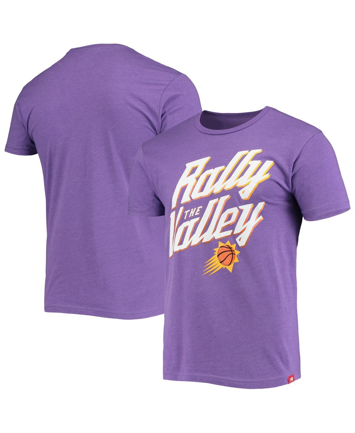 Unisex Sportiqe Purple Phoenix Suns Rally The Valley Davis T-shirt - Purple