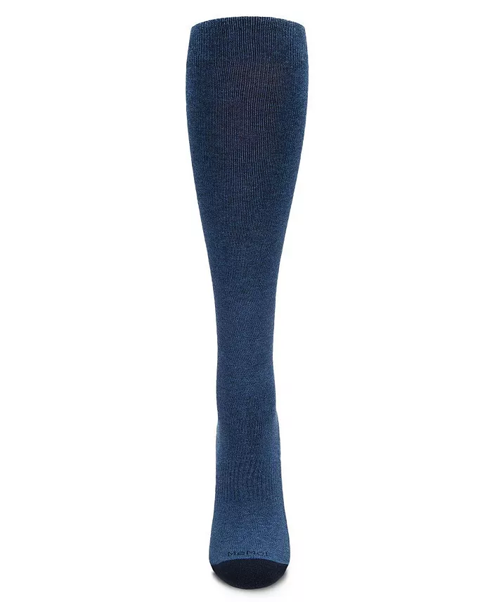 Men's Solid Cotton Compression Socks - thumbnail 5
