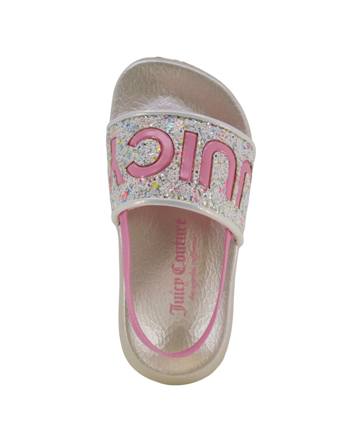 Juicy Couture Toddler Girls Lil Los Alamos Slides