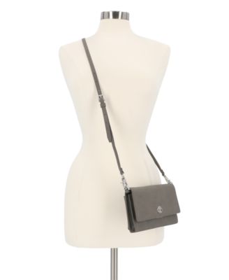 Women's RFID Leather Crossbody Bag Wallet Purse