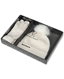 Glitter Beanie & Glove Set, Created for Macy's