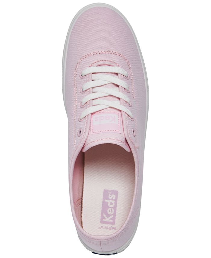 Keds Women's Breezie Canvas Casual Sneakers from Finish Line Macy's