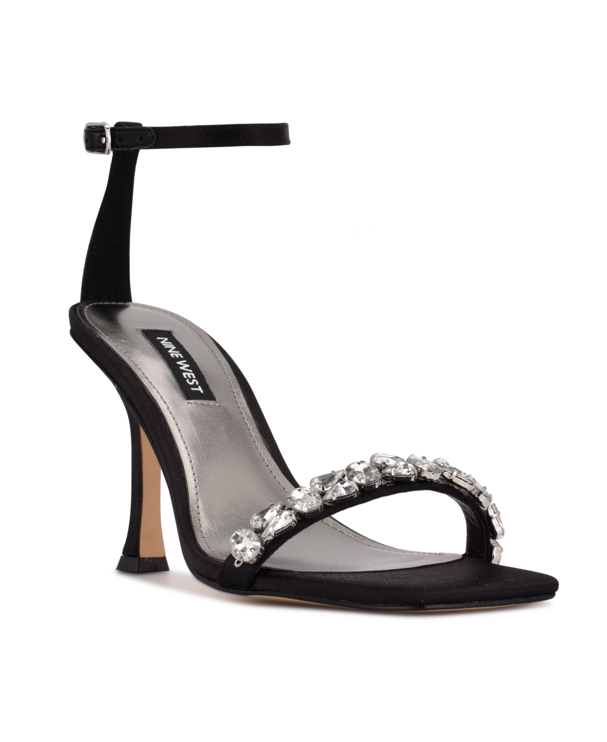 Nine West Women's Yazmin Ankle Strap Dress Sandals