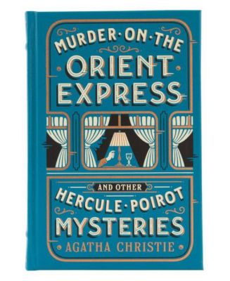 Murder on the Orient Express and Other Hercule Poirot Mysteries (Collectible Editions) by Agatha Christie