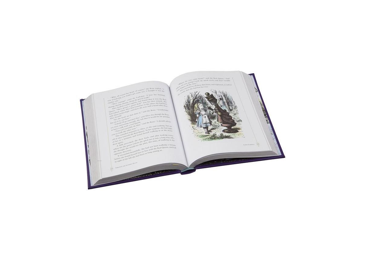 Alice's Adventures in Wonderland and Through the Looking Glass (Barnes & Noble Collectible Editions) by Lewis Carroll