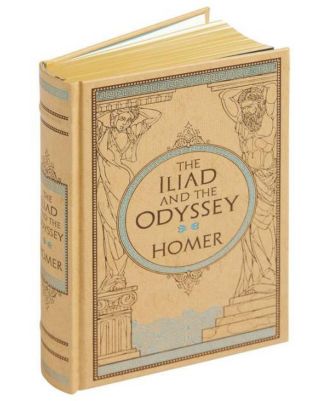 Barnes Noble The Iliad The Odyssey (Collectible Editions) by