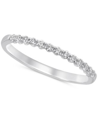 Macy's - Diamond Band (1/4 ct. t.w.) in 14k Gold