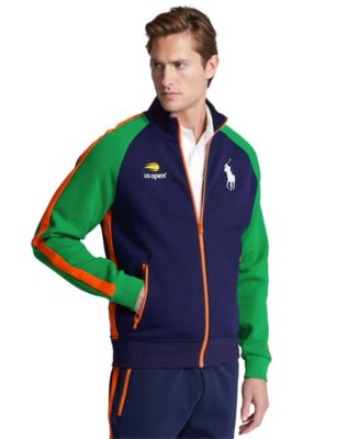Polo Ralph Lauren Men's US Open Ballperson Jacket & Reviews - Hoodies &  Sweatshirts - Men - Macy's