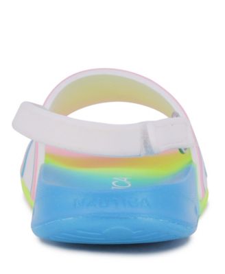 Toddler and Little Girls Luz Slide Sandals