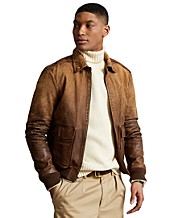 musics Bloody security Men's Leather Jackets & Coats - Macy's