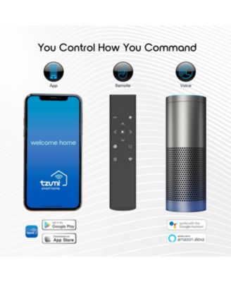 Tzumi ionvac SmartClean 2000 Robovac, Wi-Fi Connected