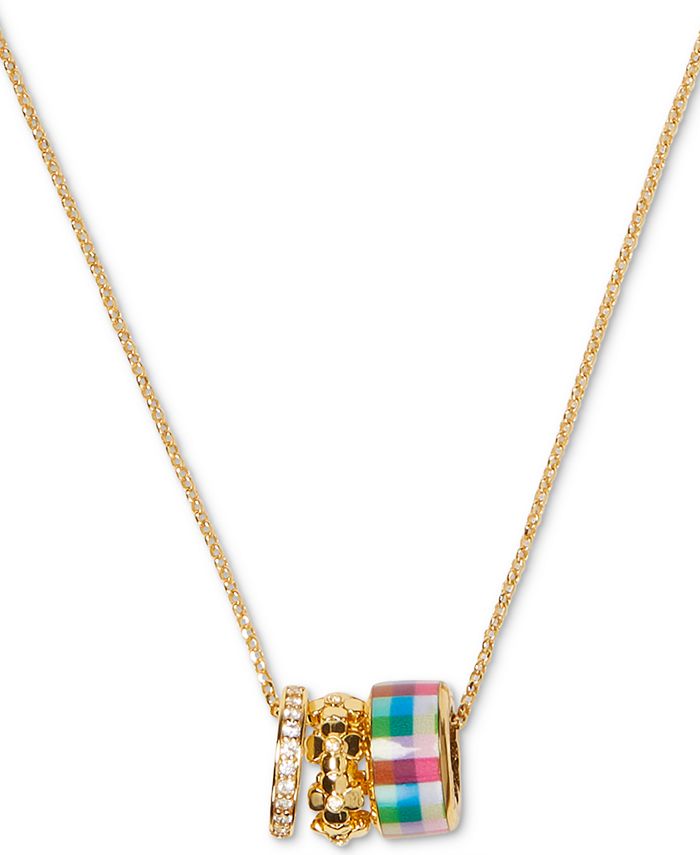 Macys kate spade necklace hotsell