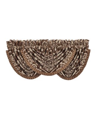 CLOSEOUT! Surano Waterfall Window Valance