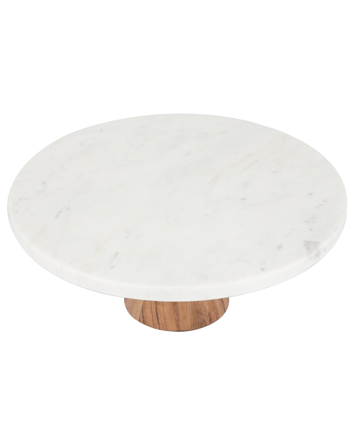 Thirstystone Marble Cake Stand In White