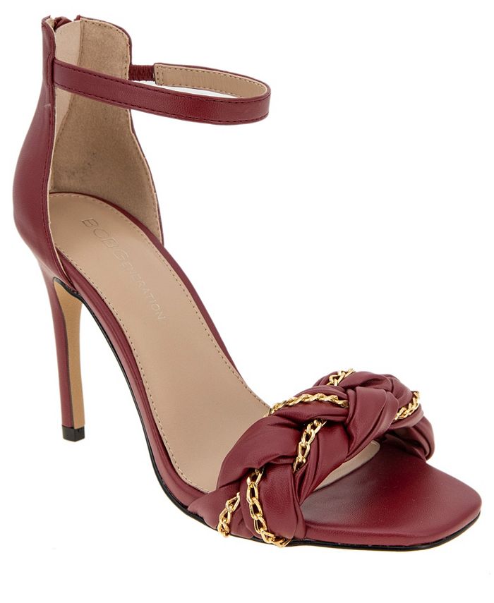 Bcbgeneration isabel ankle sales strap sandal