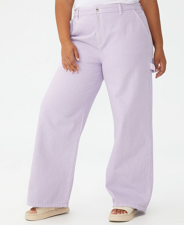 COTTON ON Women's Carpenter Jeans - Macy's