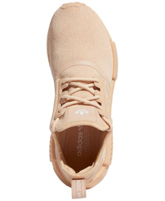 adidas gazelle silver green womens Tênis Adidas NMD R1 Feminino Branco/Rosa – NewSkull main image 0