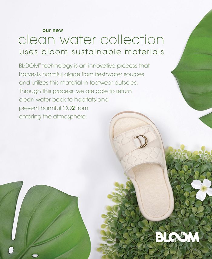 Isotoner Signature Women's Clean Water Clog Slipper Macy's