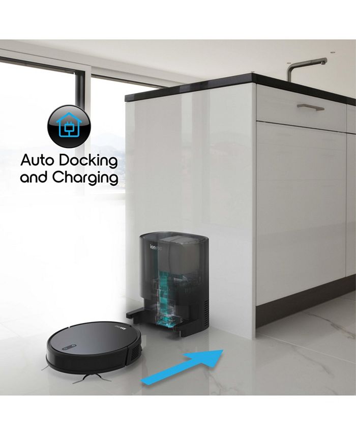 Tzumi ionvac SmartClean V4SelfEmptying Robot Vacuum with Smart Path