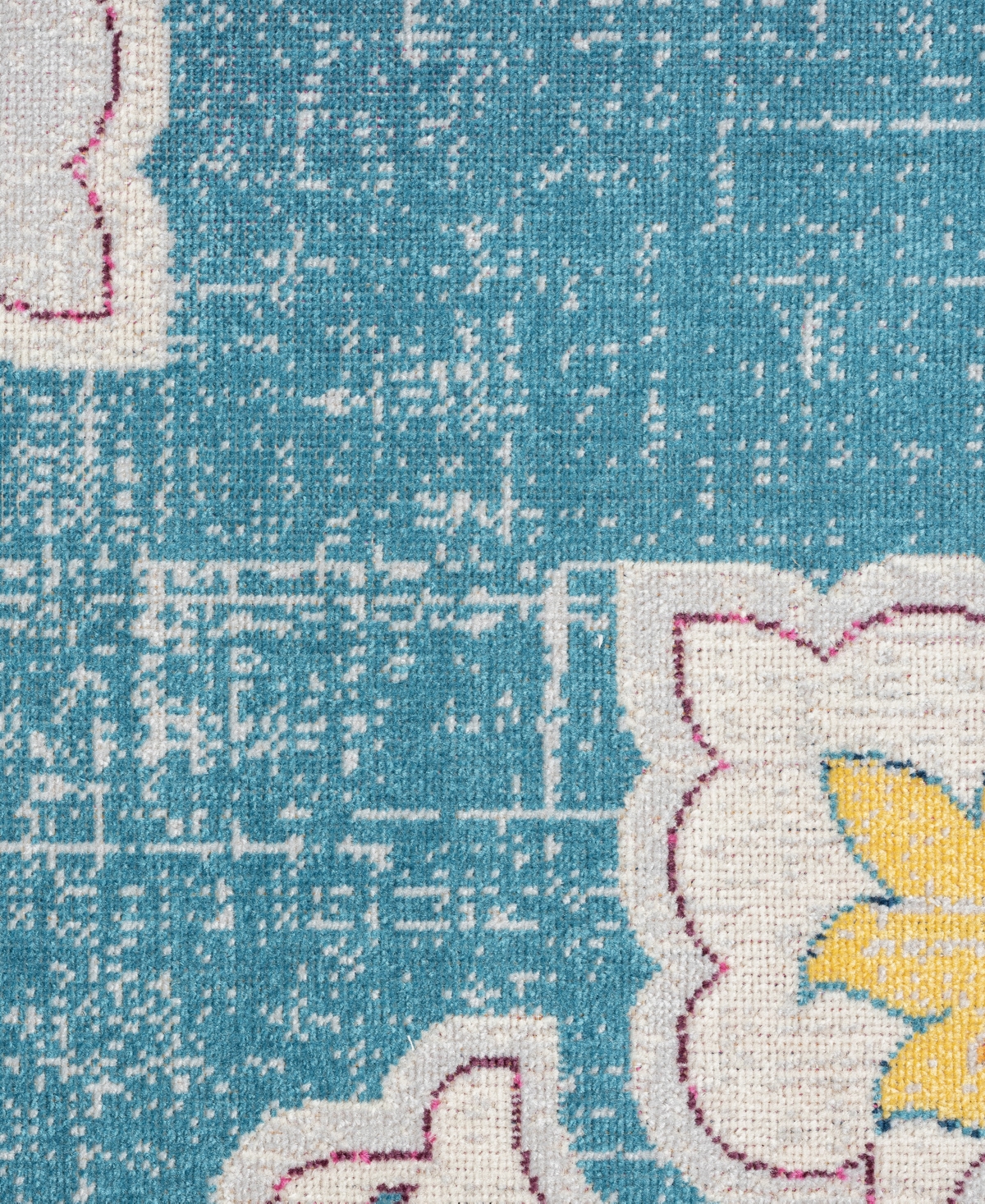 Closeout! Lr Home Heirloom HRL81461 Outdoor Area Rug