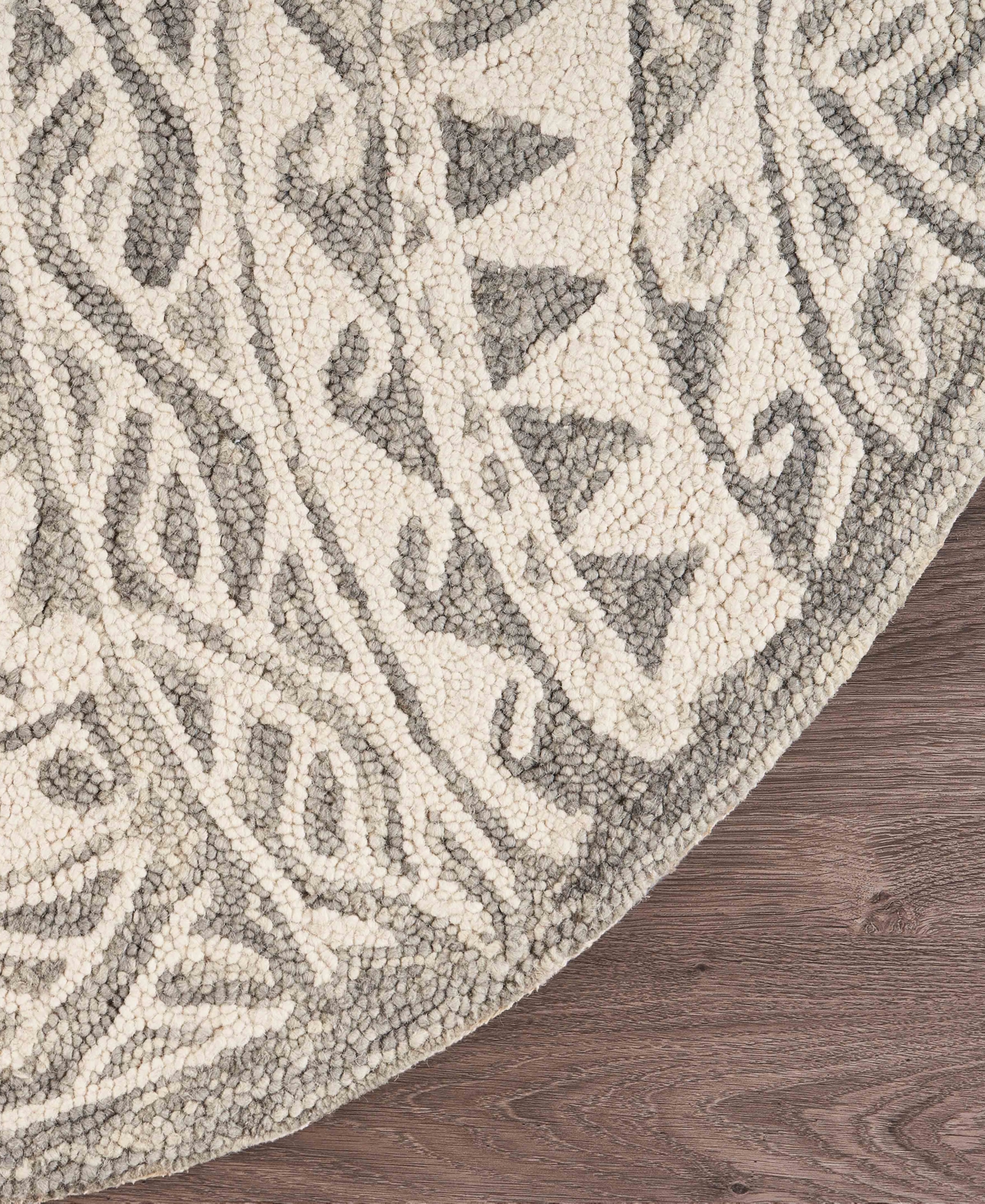 Lr Home Radiance Rdc-087 4' x 4' Round Area Rug