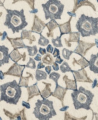 Radiance RDC-090 6' x 6' Round Area Rug