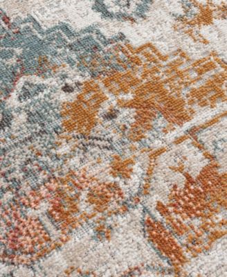 Heirloom HRL-457 7'9" x 9'9" Outdoor Area Rug