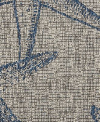 CLOSEOUT! Nassau NASS810D 7'9" x 9'5" Outdoor Area Rug