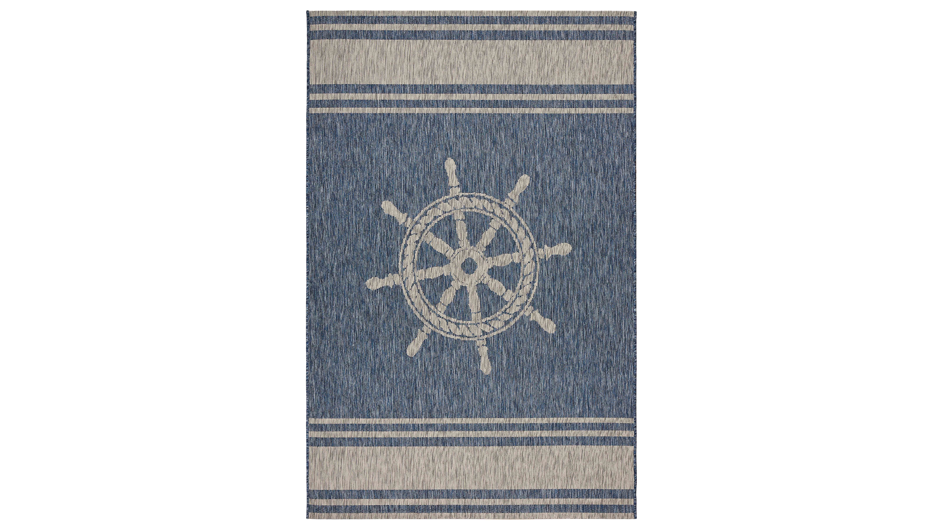 Lr Home Nassau NASS81025 7'9" x 9'5" Outdoor Area Rug