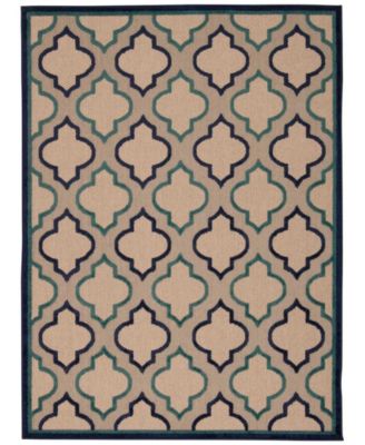 Aloha ALH06 3'6" x 5'6" Outdoor Area Rug