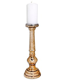 Mercury Pillar Candlestick, 15.5"