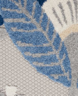 Aloha ALH25 3'6" x 5'6" Outdoor Area Rug