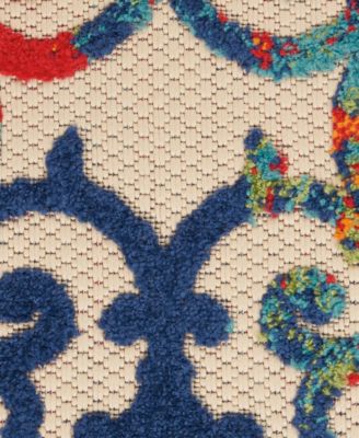 Aloha ALH21 3' x 5' Outdoor Area Rug