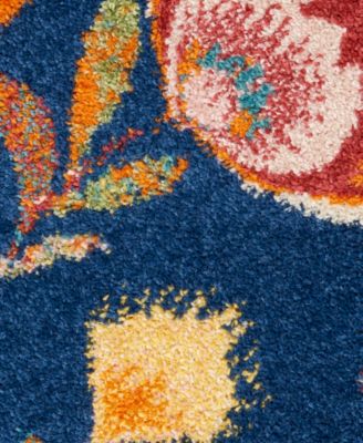 Allur ALR08 4' x 6' Area Rug