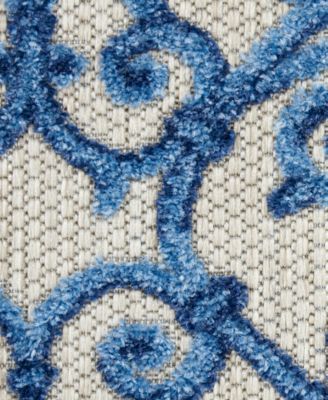 Aloha ALH21 2' x 6' Runner Rug