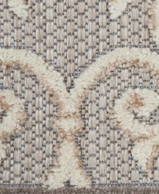 Aloha ALH21 2' x 6' Runner Rug