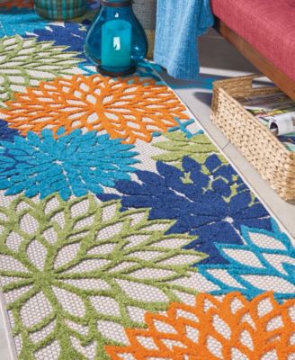 Aloha ALH05 2'3" x 10' Runner Rug