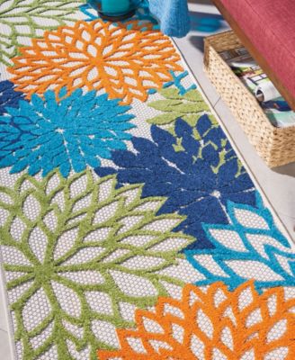 Aloha ALH05 2'3" x 12' Runner Rug