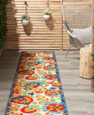 Aloha ALH17 2'3" x 10' Runner Rug