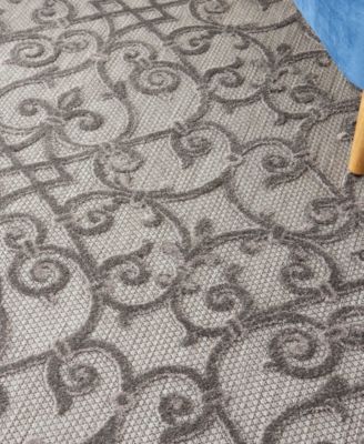 Aloha ALH21 3'6" x 5'6" Outdoor Area Rug