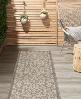 Aloha ALH21 2'3" x 10' Runner Rug