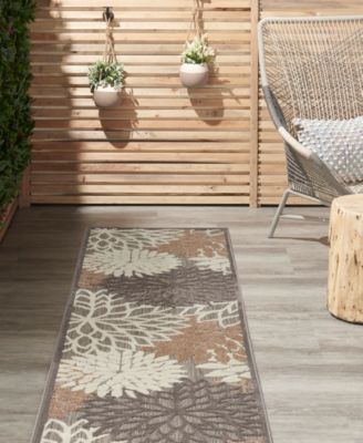 Aloha ALH05 2'3" x 12' Runner Rug