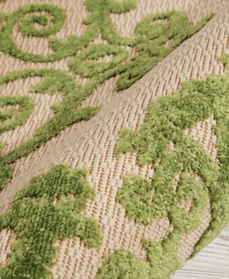 Aloha ALH12 2'8" x 4' Outdoor Area Rug