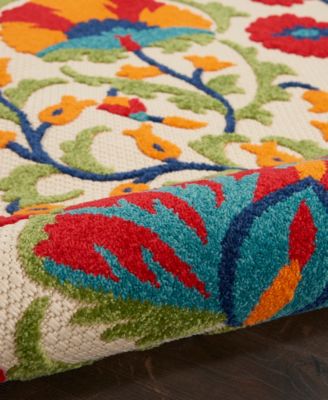 Aloha ALH20 3'6" x 5'6" Outdoor Area Rug