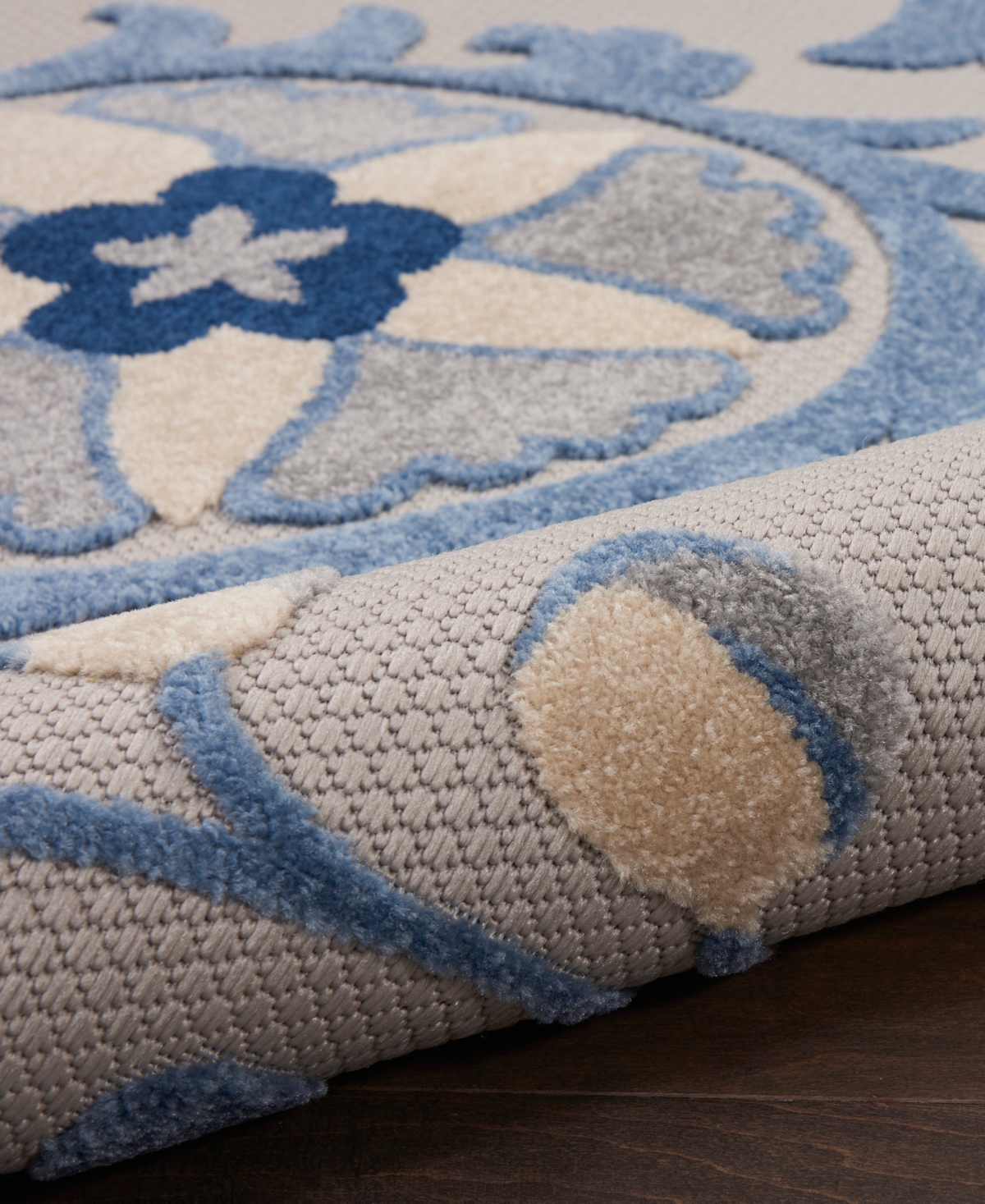 Nourison Home Aloha ALH17 Rug - Gray