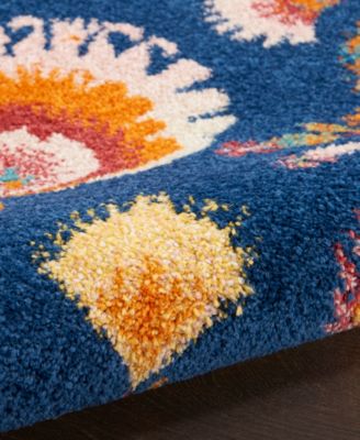 Allur ALR08 7'10" x 9'10" Area Rug