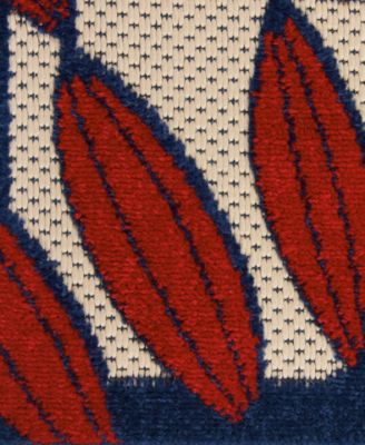 Aloha ALH18 3'6" x 5'6" Outdoor Area Rug