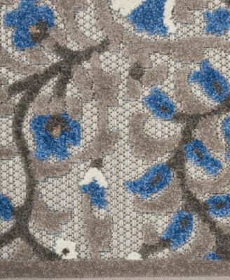 Aloha ALH20 3'6" x 5'6" Outdoor Area Rug