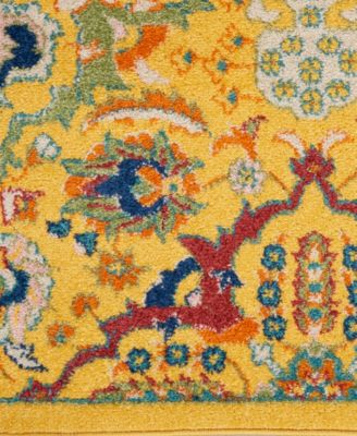 Allur ALR03 4' x 6' Area Rug